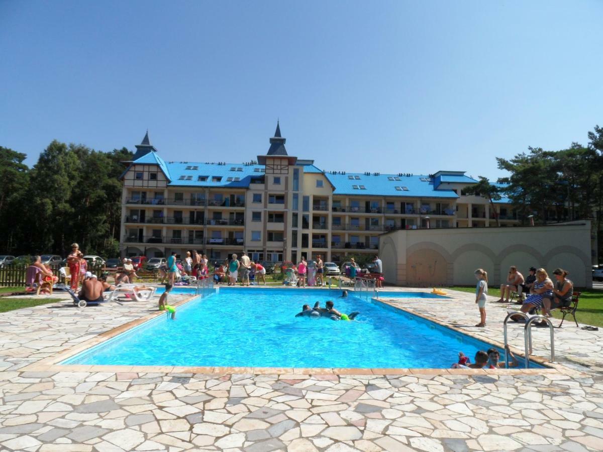 Bursztyn Blu Mare Apartamento Łukęcin Exterior foto