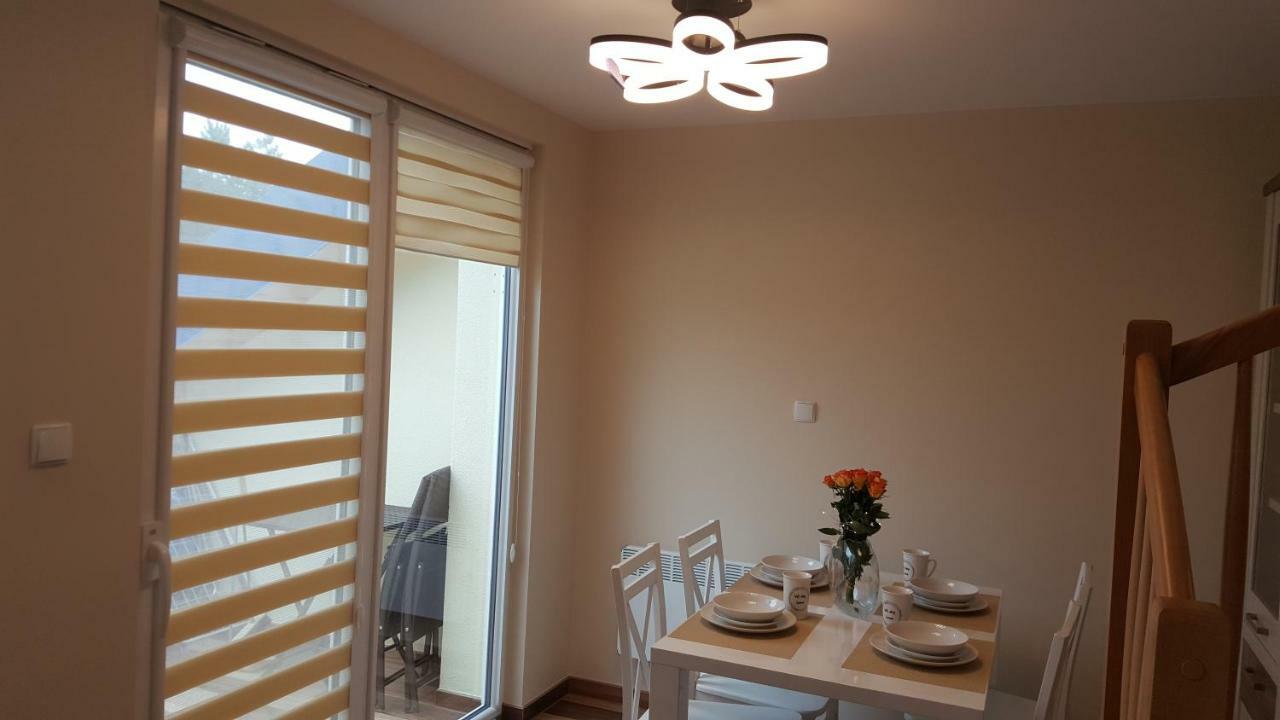 Bursztyn Blu Mare Apartamento Łukęcin Exterior foto