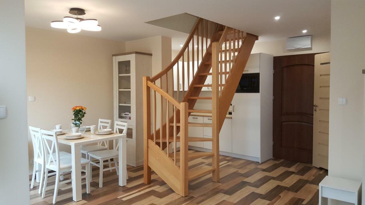 Bursztyn Blu Mare Apartamento Łukęcin Exterior foto