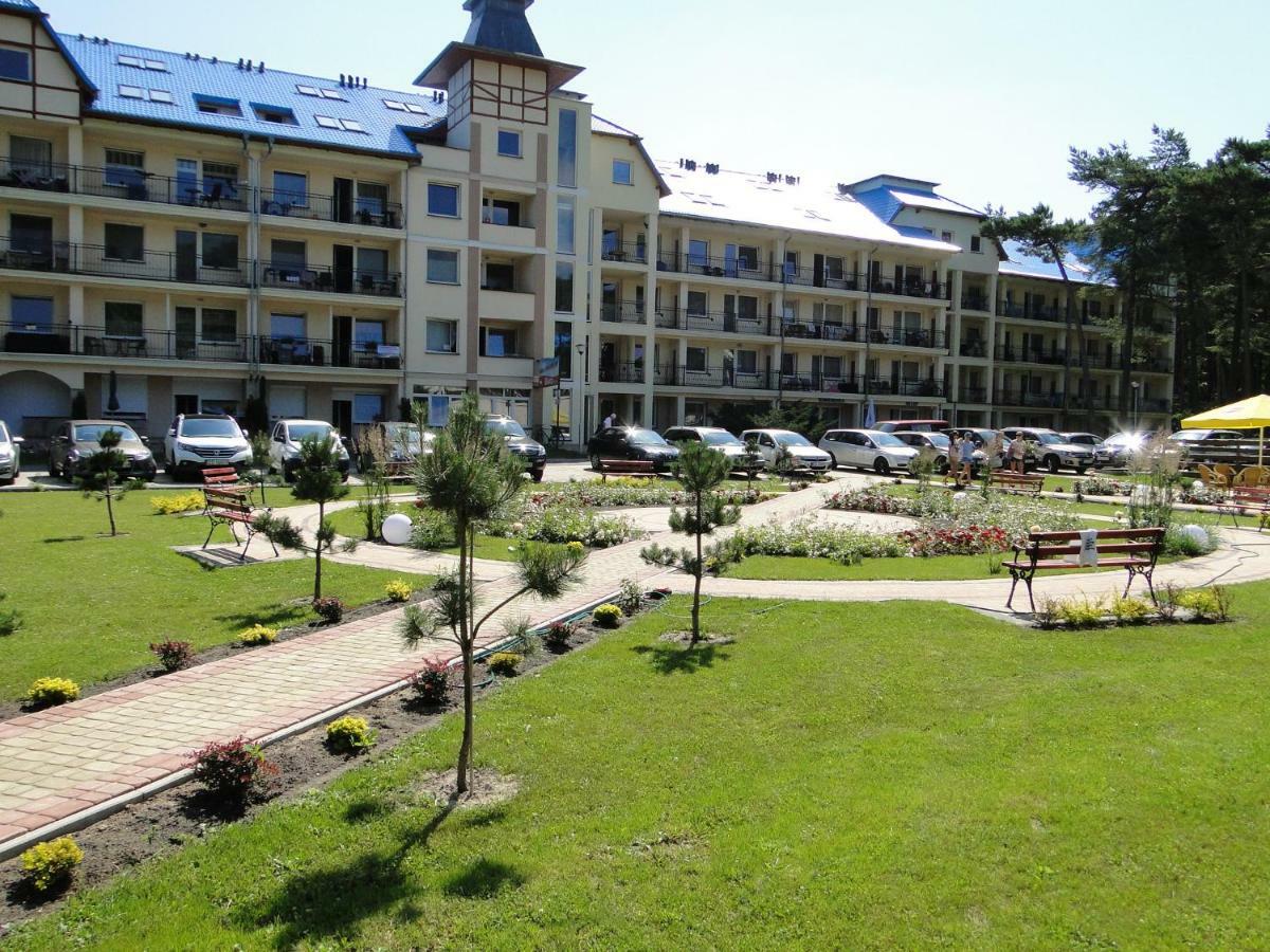 Bursztyn Blu Mare Apartamento Łukęcin Exterior foto