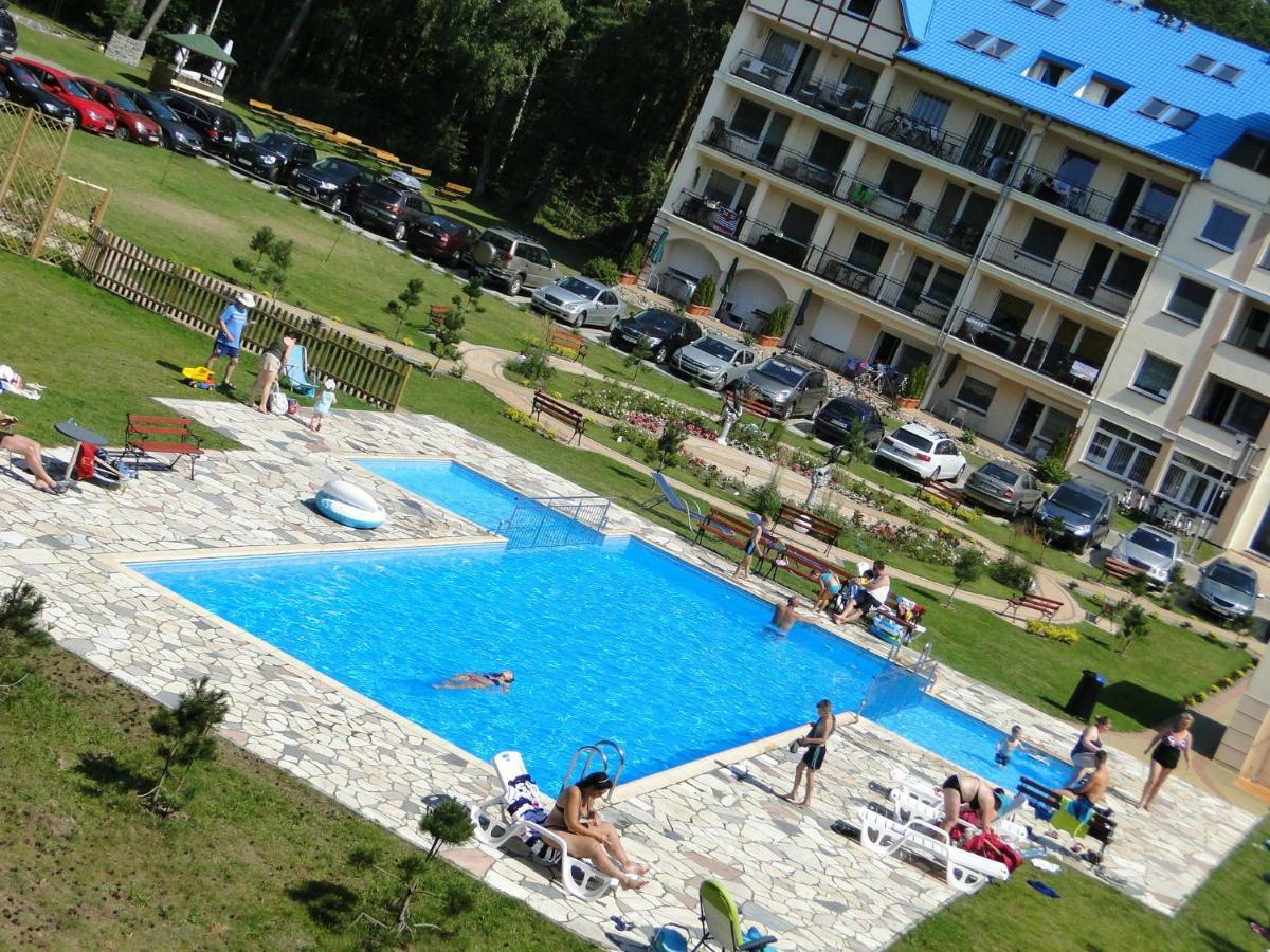 Bursztyn Blu Mare Apartamento Łukęcin Exterior foto