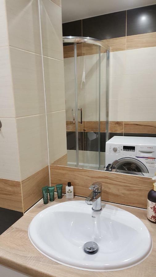 Bursztyn Blu Mare Apartamento Łukęcin Exterior foto