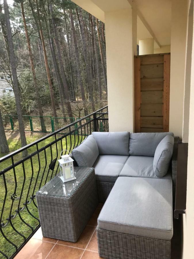 Bursztyn Blu Mare Apartamento Łukęcin Exterior foto