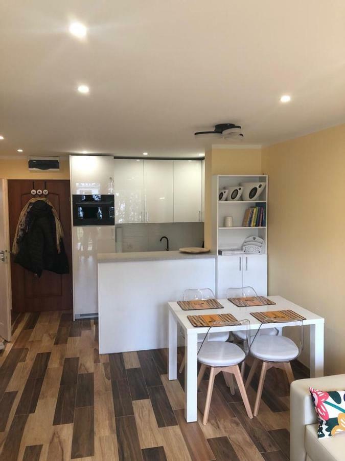 Bursztyn Blu Mare Apartamento Łukęcin Exterior foto