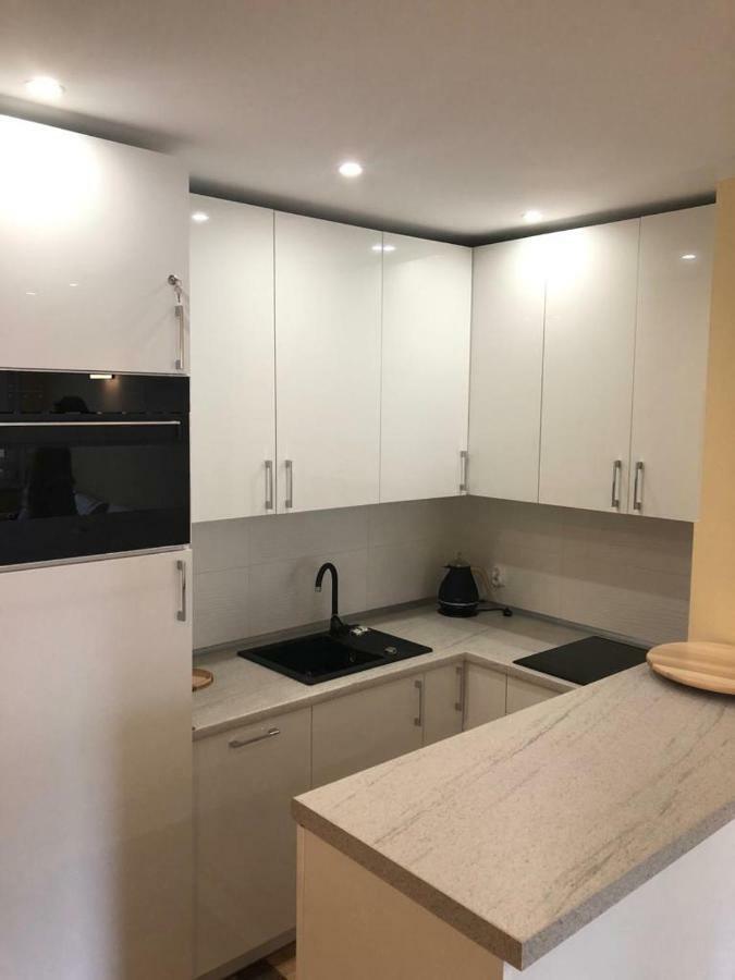 Bursztyn Blu Mare Apartamento Łukęcin Exterior foto