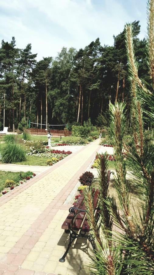 Bursztyn Blu Mare Apartamento Łukęcin Exterior foto